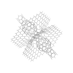 Graphitic Thrust Bearing Wireframe